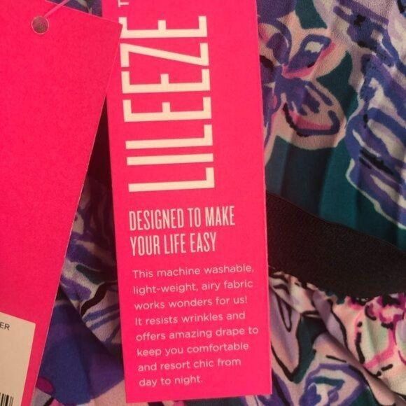 Lilly Pulitzer GIAVANA SKIRT IN TANZANIAN TEAL Small - Picture 6 of 8